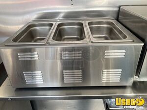 2022 7x12 Concession Trailer Ice Cream Trailer Prep Station Cooler Nevada for Sale