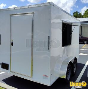 2022 7x12ta Food Concession Trailer Concession Trailer 5 Florida for Sale