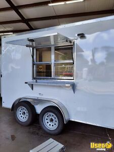 2022 7x12ta Food Concession Trailer Concession Trailer Air Conditioning Florida for Sale