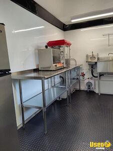 2022 7x12ta Food Concession Trailer Concession Trailer Exterior Customer Counter Florida for Sale