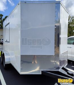 2022 7x12ta Food Concession Trailer Concession Trailer Florida for Sale