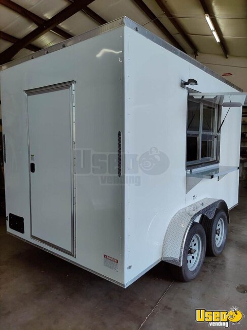 2022 7x12ta Food Concession Trailer Concession Trailer Florida for Sale