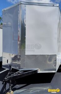 2022 7x12ta Food Concession Trailer Concession Trailer Insulated Walls Florida for Sale