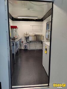 2022 7x12ta Food Concession Trailer Concession Trailer Insulated Walls Florida for Sale
