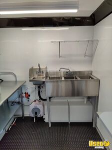2022 7x12ta Food Concession Trailer Concession Trailer Work Table Florida for Sale