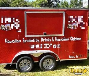 2022 7x12ta2 Concession Trailer Air Conditioning Georgia for Sale