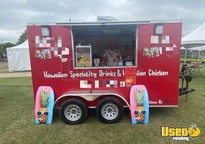 2022 7x12ta2 Concession Trailer Georgia for Sale