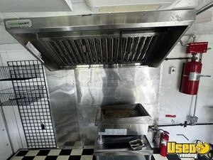 2022 7x14 Kitchen Food Trailer Electrical Outlets Alabama for Sale