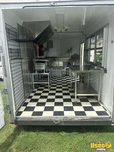 2022 7x14 Kitchen Food Trailer Exhaust Fan Alabama for Sale