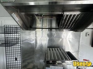 2022 7x14 Kitchen Food Trailer Hot Water Heater Alabama for Sale