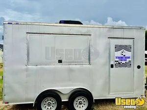 2022 7x14 Kitchen Food Trailer Insulated Walls Alabama for Sale