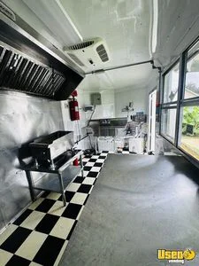 2022 7x14 Kitchen Food Trailer Pro Fire Suppression System Alabama for Sale