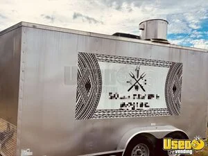 2022 7x14 Kitchen Food Trailer Removable Trailer Hitch Alabama for Sale