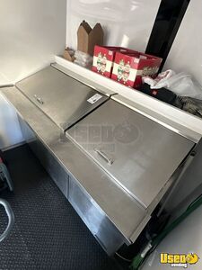 2022 7x14ta Concession Trailer Prep Station Cooler North Carolina for Sale