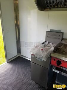 2022 7x14ta Kitchen Concession Trailer Kitchen Food Trailer Fryer Louisiana for Sale