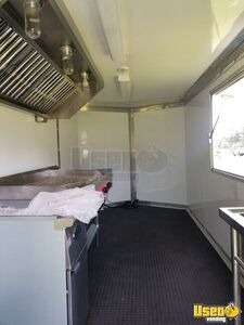 2022 7x14ta Kitchen Concession Trailer Kitchen Food Trailer Shore Power Cord Louisiana for Sale