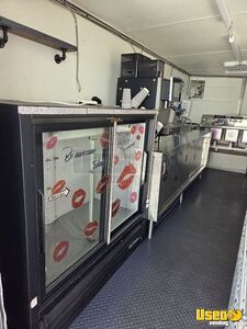 2022 7x16 Beverage - Coffee Trailer Deep Freezer Michigan for Sale