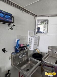 2022 7x16 Beverage - Coffee Trailer Electrical Outlets Michigan for Sale