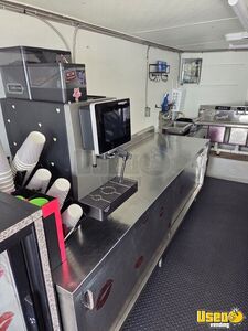 2022 7x16 Beverage - Coffee Trailer Espresso Machine Michigan for Sale