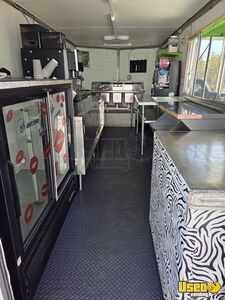 2022 7x16 Beverage - Coffee Trailer Generator Michigan for Sale