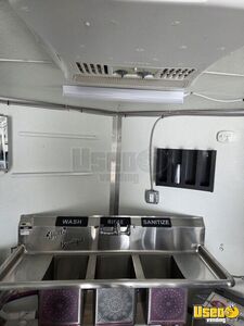 2022 7x16 Beverage - Coffee Trailer Interior Lighting Michigan for Sale