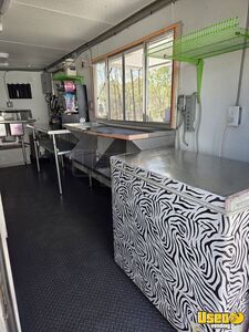 2022 7x16 Beverage - Coffee Trailer Refrigerator Michigan for Sale
