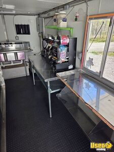 2022 7x16 Beverage - Coffee Trailer Shore Power Cord Michigan for Sale