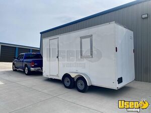 2022 7x16 Ta2 Base Jake Snowball Trailer Air Conditioning Oklahoma for Sale