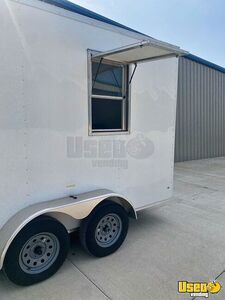 2022 7x16 Ta2 Base Jake Snowball Trailer Concession Window Oklahoma for Sale