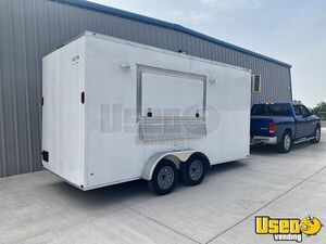 2022 7x16 Ta2 Base Jake Snowball Trailer Exterior Customer Counter Oklahoma for Sale