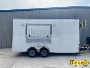 2022 7x16 Ta2 Base Jake Snowball Trailer Insulated Walls Oklahoma for Sale