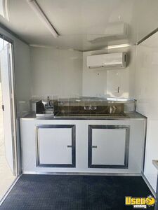 2022 7x16 Ta2 Base Jake Snowball Trailer Interior Lighting Oklahoma for Sale