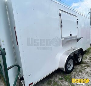 2022 7x16ta Kitchen Food Concession Trailer Kitchen Food Trailer Concession Window Florida for Sale