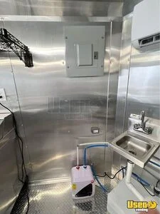 2022 7x16ta Kitchen Food Concession Trailer Kitchen Food Trailer Deep Freezer Florida for Sale