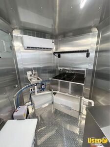 2022 7x16ta Kitchen Food Concession Trailer Kitchen Food Trailer Shore Power Cord Florida for Sale