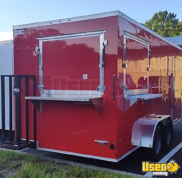 2022 7x16ta Snowball Concession Trailer Snowball Trailer Florida for Sale