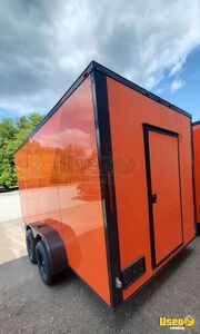 2022 7x16ta2 Empty Concession Trailer Concession Trailer Concession Window Kentucky for Sale