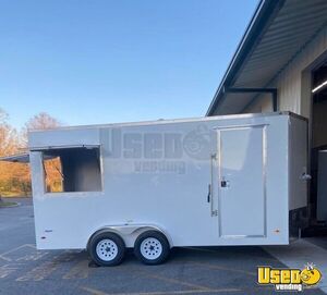 2022 7x16ta2 Food Concession Trailer Concession Trailer Concession Window Florida for Sale