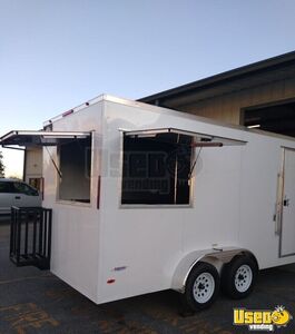 2022 7x16ta2 Food Concession Trailer Concession Trailer Deep Freezer Florida for Sale