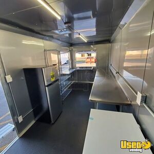 2022 7x16ta2 Food Concession Trailer Concession Trailer Electrical Outlets Florida for Sale