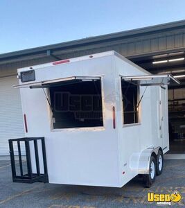 2022 7x16ta2 Food Concession Trailer Concession Trailer Exterior Customer Counter Florida for Sale