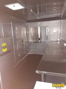2022 7x16ta2 Food Concession Trailer Concession Trailer Fresh Water Tank Florida for Sale