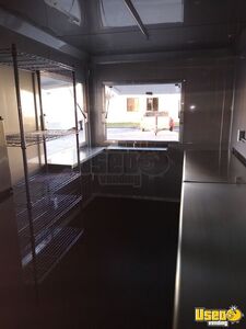 2022 7x16ta2 Food Concession Trailer Concession Trailer Gray Water Tank Florida for Sale