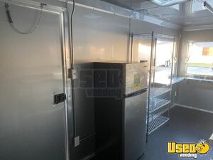2022 7x16ta2 Food Concession Trailer Concession Trailer Hand-washing Sink Florida for Sale