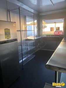 2022 7x16ta2 Food Concession Trailer Concession Trailer Hot Water Heater Florida for Sale