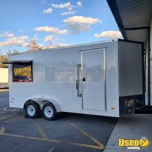 2022 7x16ta2 Food Concession Trailer Concession Trailer Insulated Walls Florida for Sale