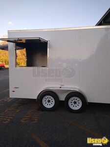 2022 7x16ta2 Food Concession Trailer Concession Trailer Refrigerator Florida for Sale