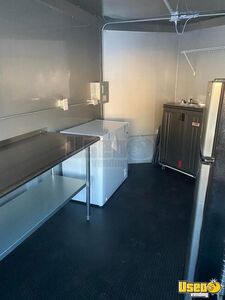 2022 7x16ta2 Food Concession Trailer Concession Trailer Triple Sink Florida for Sale