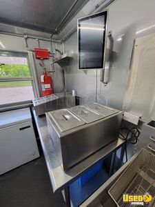 2022 7x16ta2 Food Concession Trailer Kitchen Food Trailer Additional 4 Minnesota for Sale