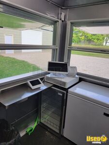 2022 7x16ta2 Food Concession Trailer Kitchen Food Trailer Fresh Water Tank Minnesota for Sale